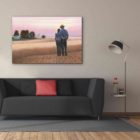 Image of 'Family Farm' by James Wiens, Canvas Wall Art,60 x 40