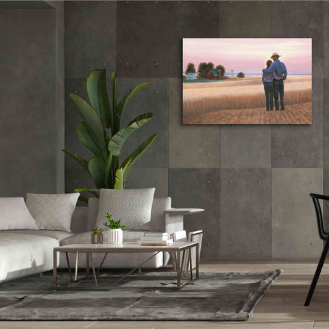 Image of 'Family Farm' by James Wiens, Canvas Wall Art,60 x 40