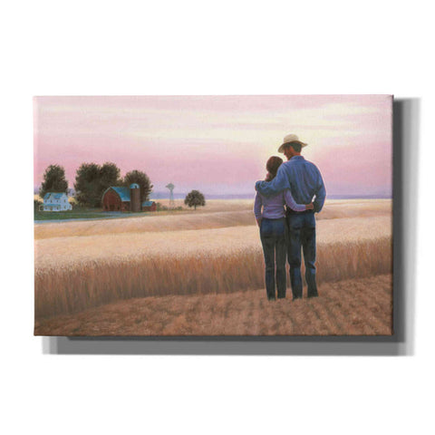 Image of 'Family Farm' by James Wiens, Canvas Wall Art,18x12x1.1x0,26x18x1.1x0,40x26x1.74x0,60x40x1.74x0