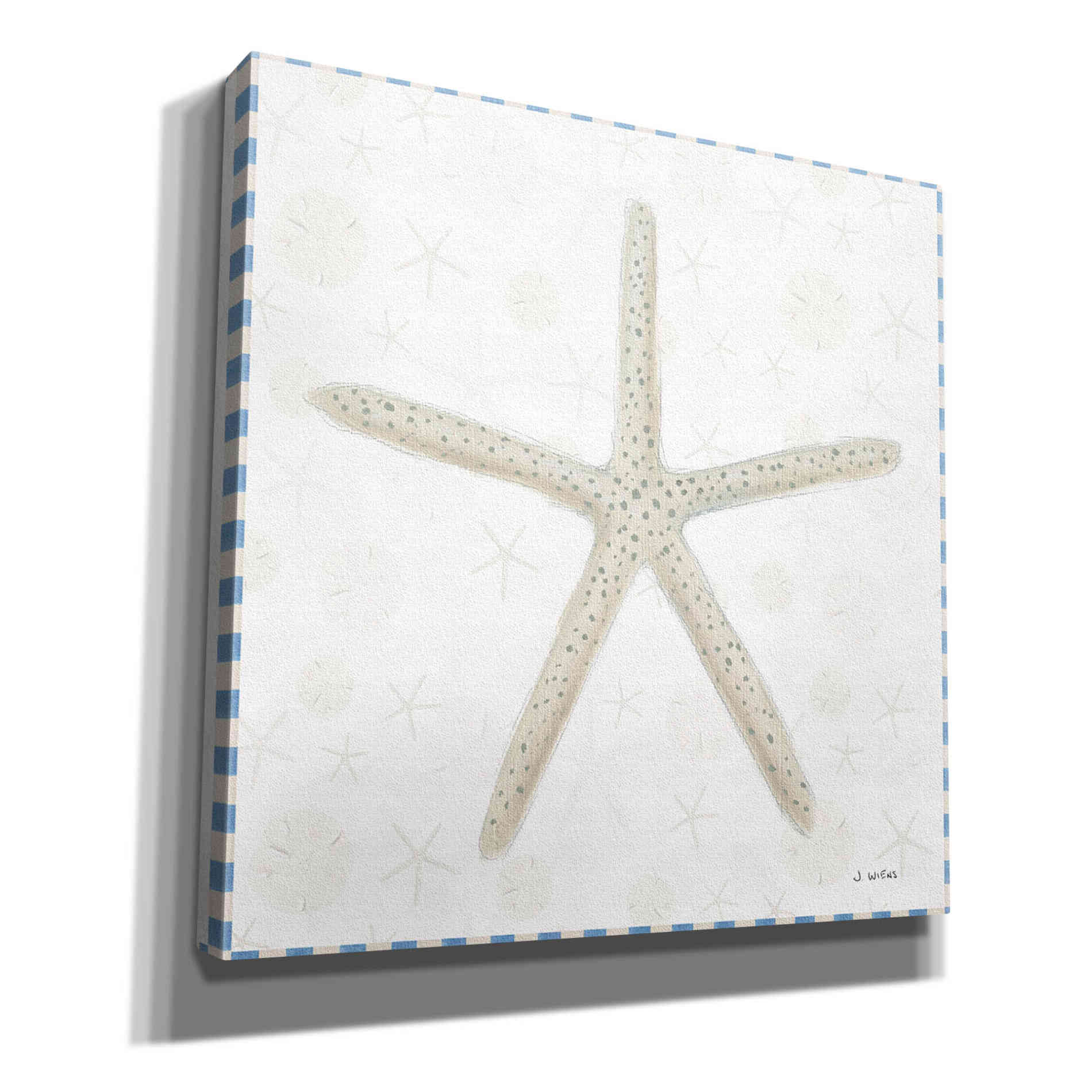 'Beach Days III' by James Wiens, Canvas Wall Art,12x12x1.1x0,18x18x1.1x0,26x26x1.74x0,37x37x1.74x0