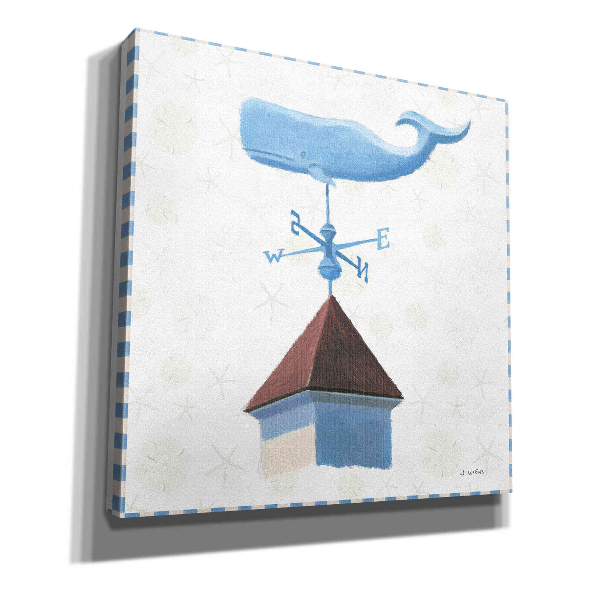 'Beach Days V' by James Wiens, Canvas Wall Art,12x12x1.1x0,18x18x1.1x0,26x26x1.74x0,37x37x1.74x0