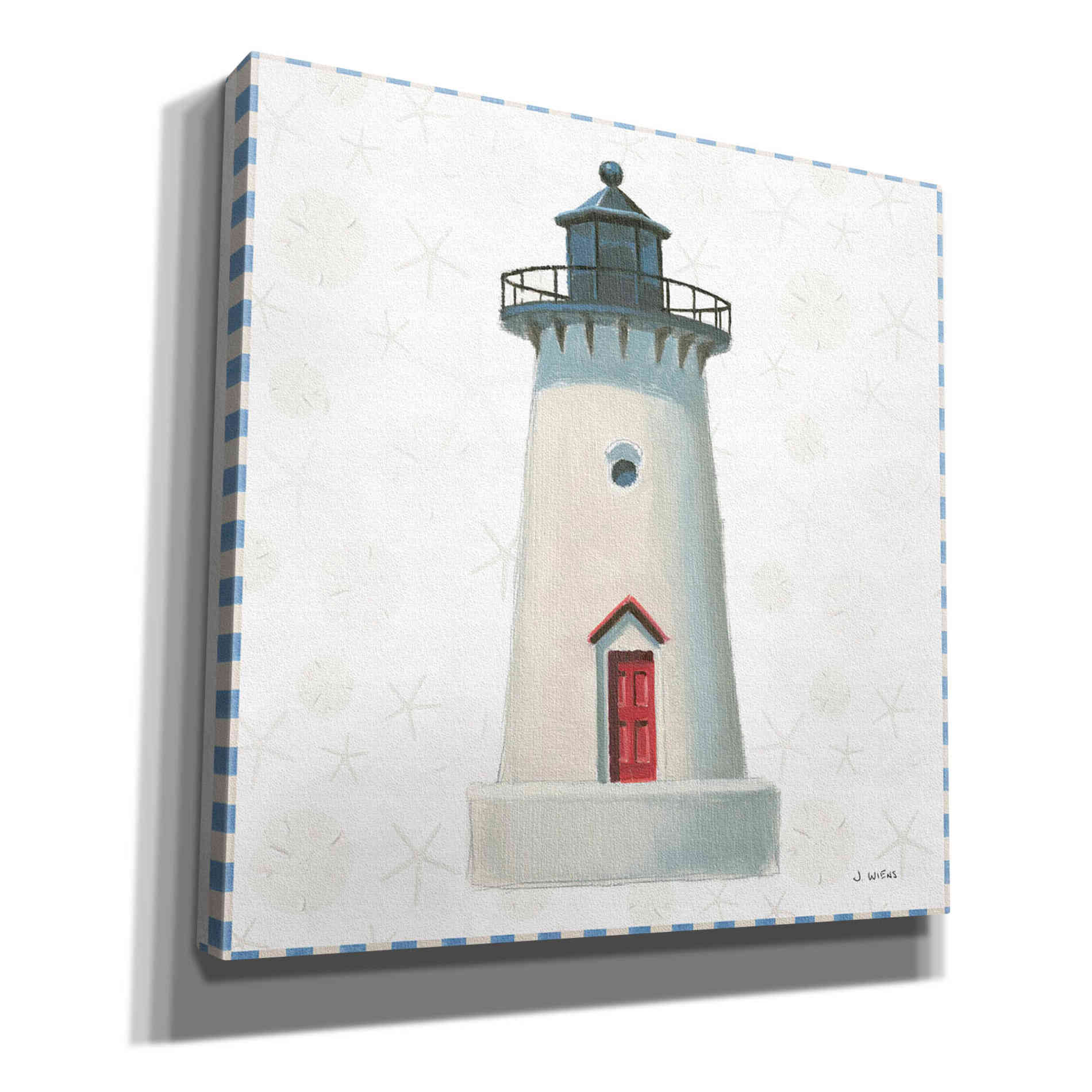 'Beach Days VI' by James Wiens, Canvas Wall Art,12x12x1.1x0,18x18x1.1x0,26x26x1.74x0,37x37x1.74x0