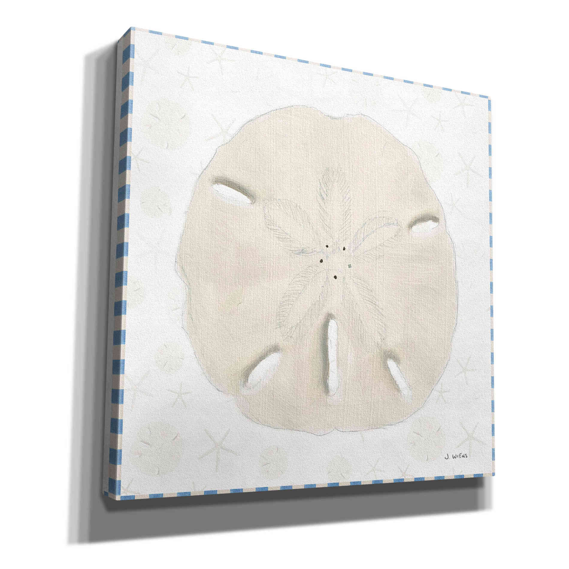 'Beach Days VII' by James Wiens, Canvas Wall Art,12x12x1.1x0,18x18x1.1x0,26x26x1.74x0,37x37x1.74x0