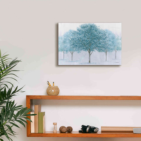 Image of 'Peaceful Grove' by James Wiens, Canvas Wall Art,18 x 12