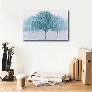 'Peaceful Grove' by James Wiens, Canvas Wall Art,18 x 12