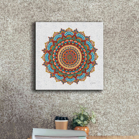 Image of 'Mandala Dream' by James Wiens, Canvas Wall Art,18 x 18