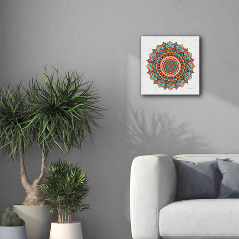 Image of 'Mandala Dream' by James Wiens, Canvas Wall Art,18 x 18