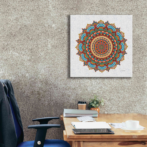 Image of 'Mandala Dream' by James Wiens, Canvas Wall Art,26 x 26