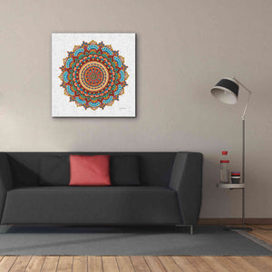 'Mandala Dream' by James Wiens, Canvas Wall Art,37 x 37