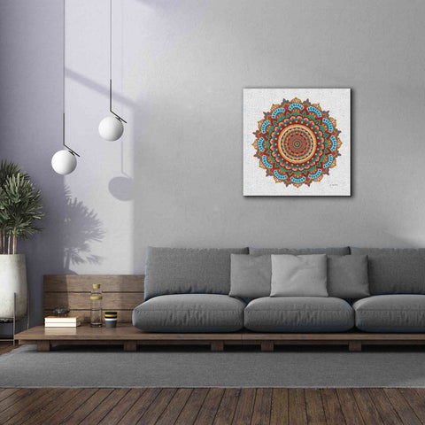 Image of 'Mandala Dream' by James Wiens, Canvas Wall Art,37 x 37