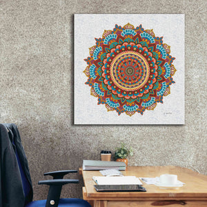 'Mandala Dream' by James Wiens, Canvas Wall Art,37 x 37