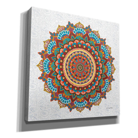 Image of 'Mandala Dream' by James Wiens, Canvas Wall Art,12x12x1.1x0,18x18x1.1x0,26x26x1.74x0,37x37x1.74x0