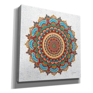 'Mandala Dream' by James Wiens, Canvas Wall Art,12x12x1.1x0,18x18x1.1x0,26x26x1.74x0,37x37x1.74x0