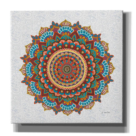 Image of 'Mandala Dream' by James Wiens, Canvas Wall Art,12x12x1.1x0,18x18x1.1x0,26x26x1.74x0,37x37x1.74x0