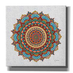 'Mandala Dream' by James Wiens, Canvas Wall Art,12x12x1.1x0,18x18x1.1x0,26x26x1.74x0,37x37x1.74x0
