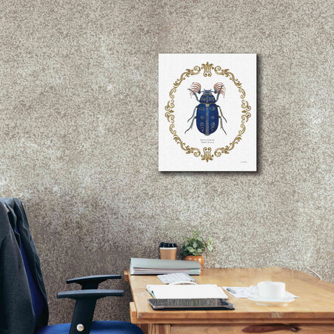 Image of 'Adorning Coleoptera III' by James Wiens, Canvas Wall Art,20 x 24