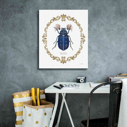 Image of 'Adorning Coleoptera III' by James Wiens, Canvas Wall Art,20 x 24