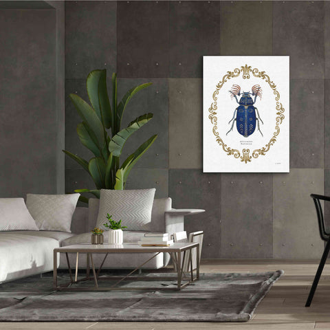 Image of 'Adorning Coleoptera III' by James Wiens, Canvas Wall Art,40 x 54