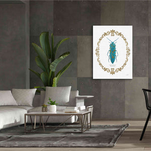 'Adorning Coleoptera VIII' by James Wiens, Canvas Wall Art,40 x 54