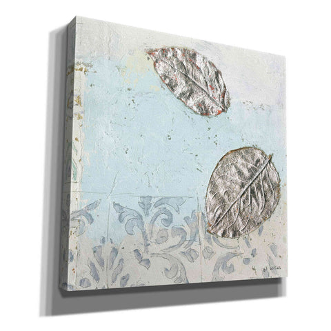 Image of 'Gracefully Blue II' by James Wiens, Canvas Wall Art,12x12x1.1x0,18x18x1.1x0,26x26x1.74x0,37x37x1.74x0