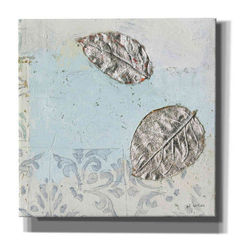 Image of 'Gracefully Blue II' by James Wiens, Canvas Wall Art,12x12x1.1x0,18x18x1.1x0,26x26x1.74x0,37x37x1.74x0