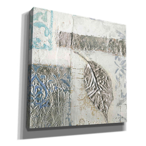 Image of 'Gracefully Blue IV' by James Wiens, Canvas Wall Art,12x12x1.1x0,18x18x1.1x0,26x26x1.74x0,37x37x1.74x0