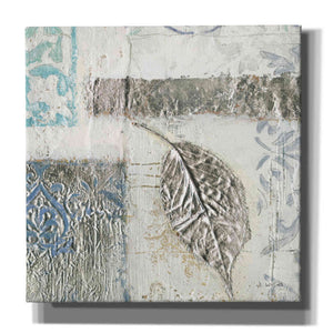 'Gracefully Blue IV' by James Wiens, Canvas Wall Art,12x12x1.1x0,18x18x1.1x0,26x26x1.74x0,37x37x1.74x0