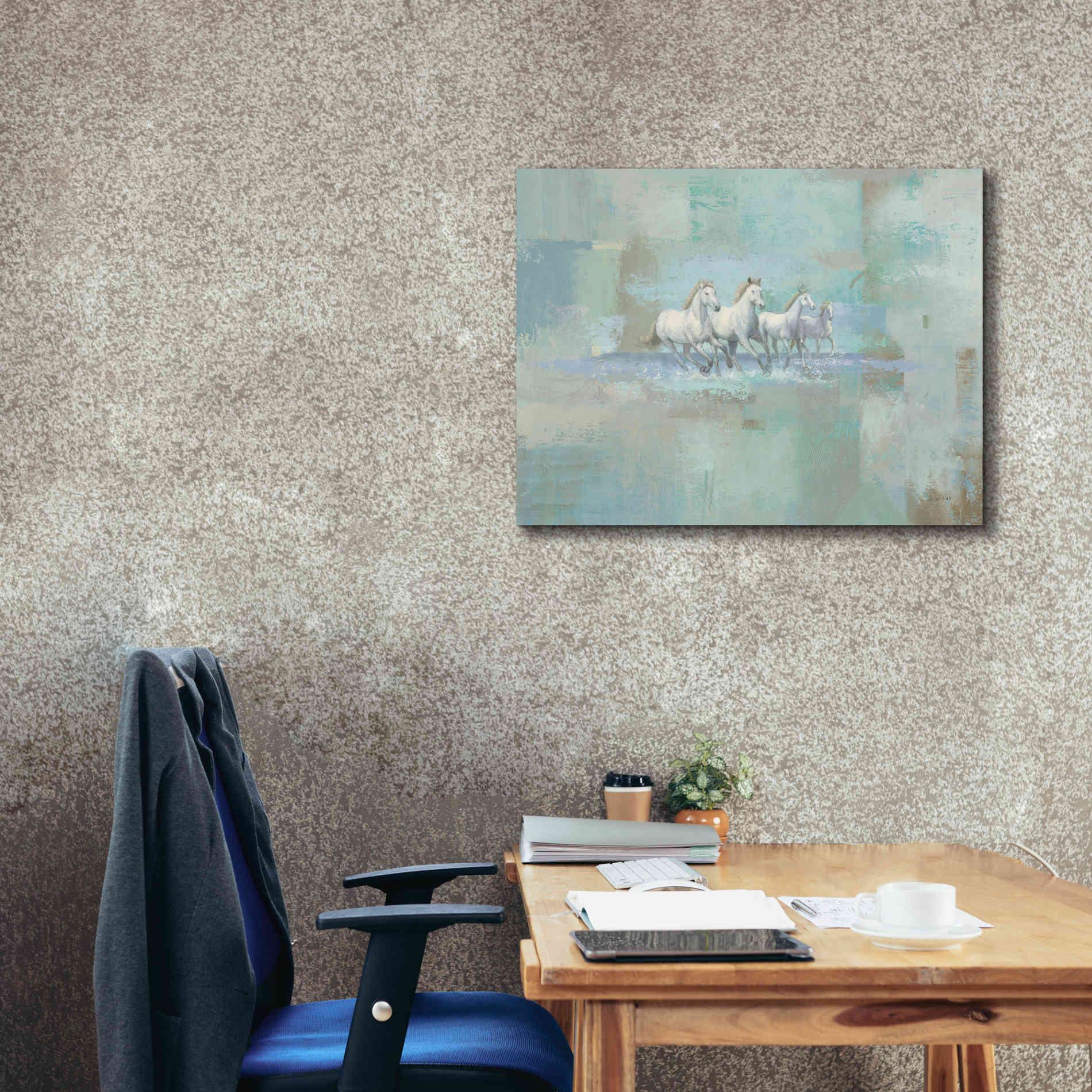 'Running Wild' by James Wiens, Canvas Wall Art,34 x 26