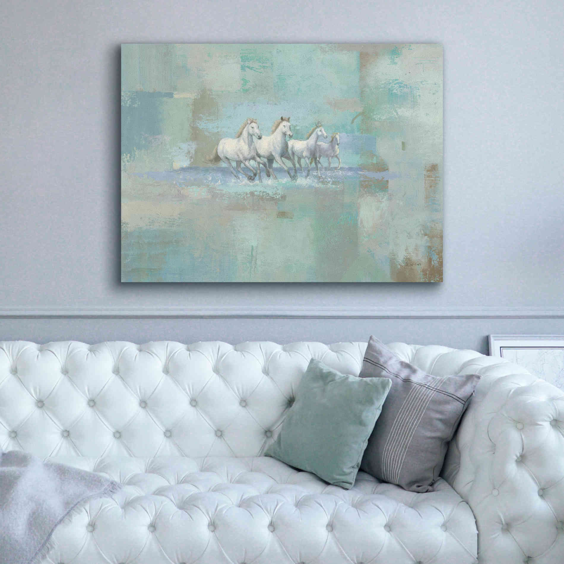 'Running Wild' by James Wiens, Canvas Wall Art,54 x 40