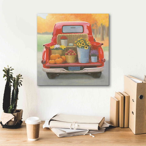 Image of 'Heartland Harvest Moments I' by James Wiens, Canvas Wall Art,18 x 18