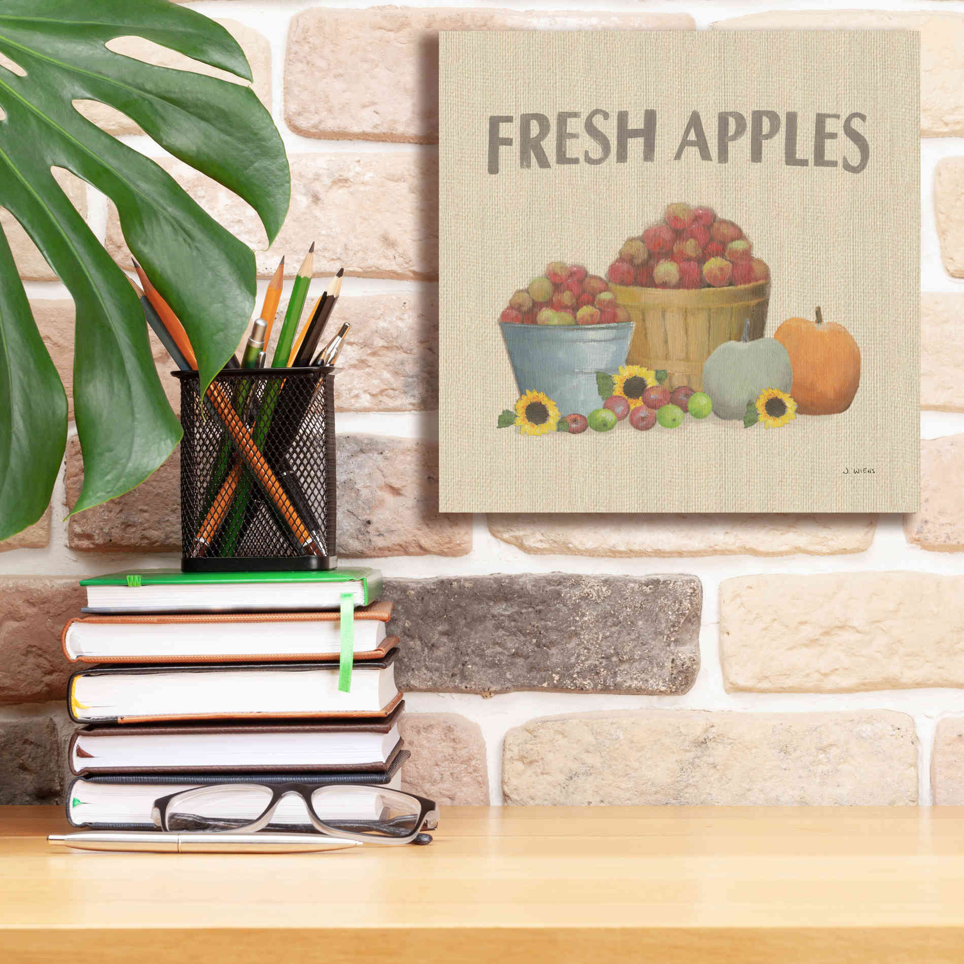 'Heartland Harvest Moments III' by James Wiens, Canvas Wall Art,12 x 12