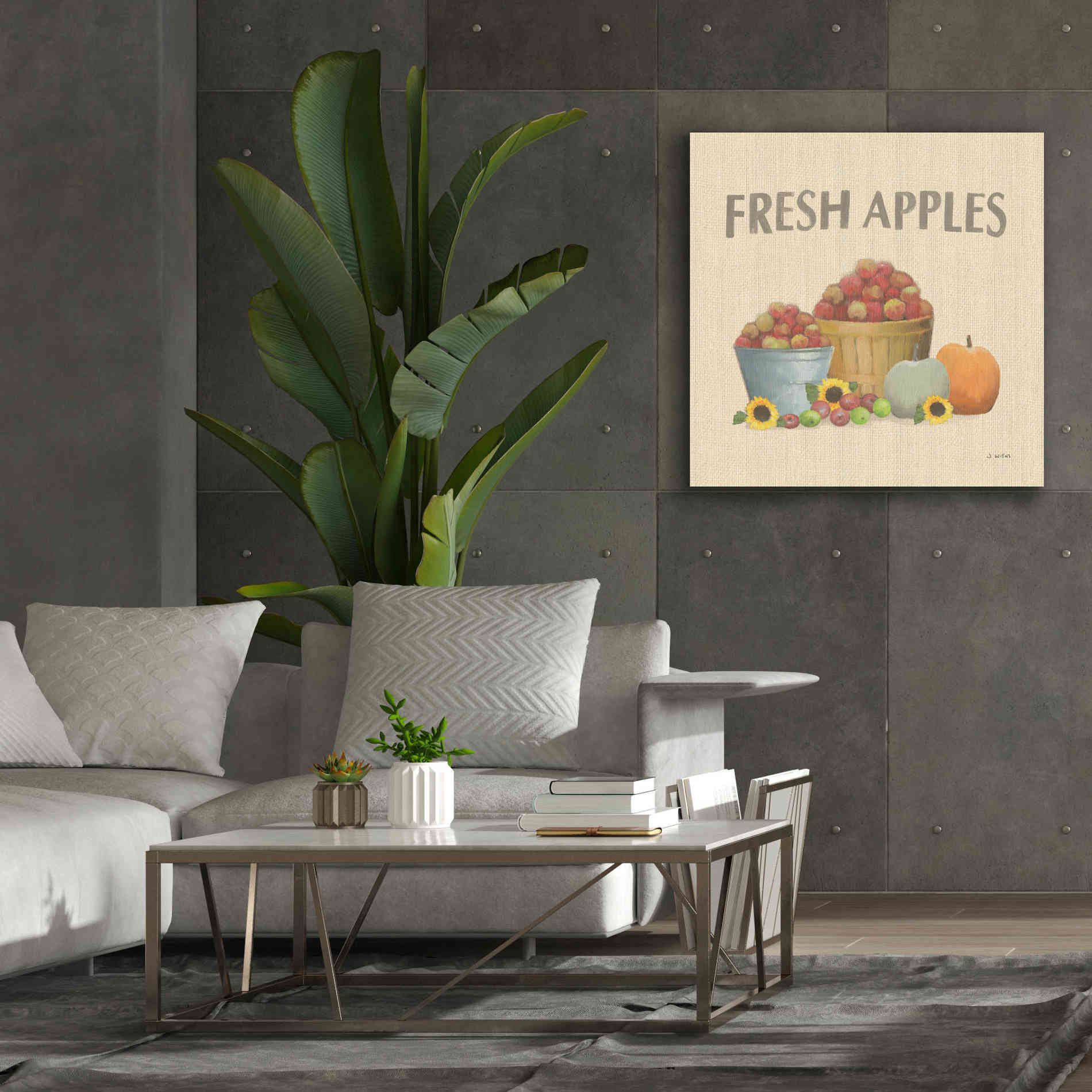 'Heartland Harvest Moments III' by James Wiens, Canvas Wall Art,37 x 37