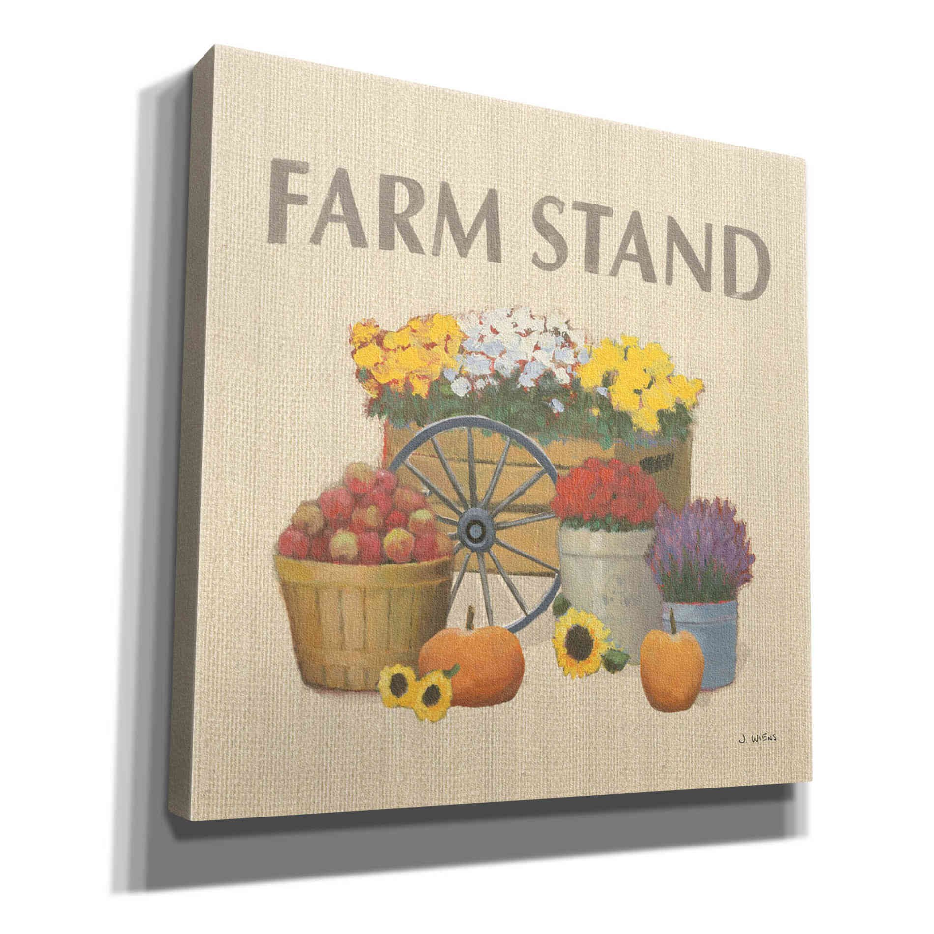 'Heartland Harvest Moments VI' by James Wiens, Canvas Wall Art,12x12x1.1x0,18x18x1.1x0,26x26x1.74x0,37x37x1.74x0