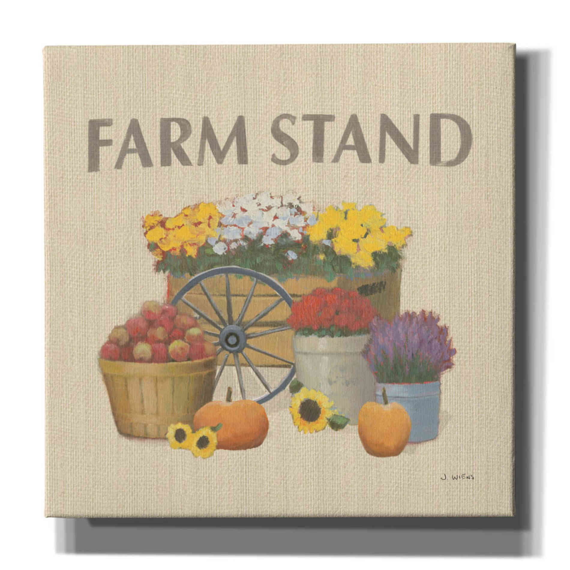 'Heartland Harvest Moments VI' by James Wiens, Canvas Wall Art,12x12x1.1x0,18x18x1.1x0,26x26x1.74x0,37x37x1.74x0