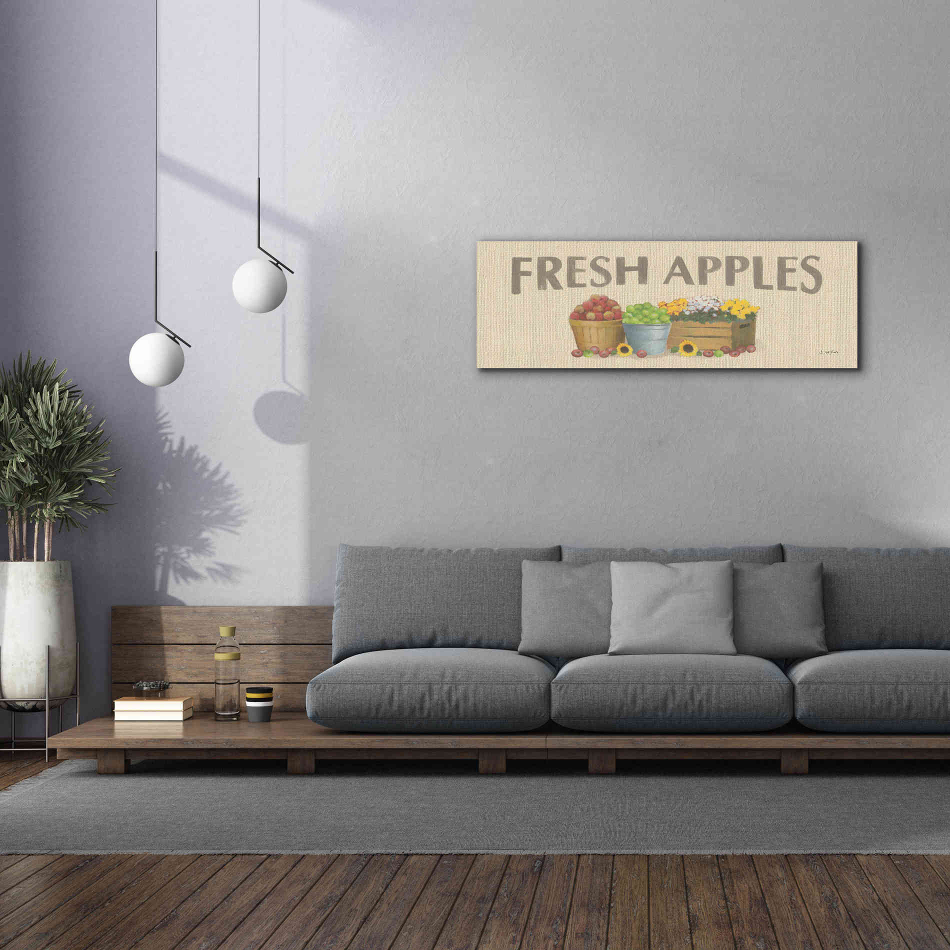 'Heartland Harvest Moments VII' by James Wiens, Canvas Wall Art,60 x 20