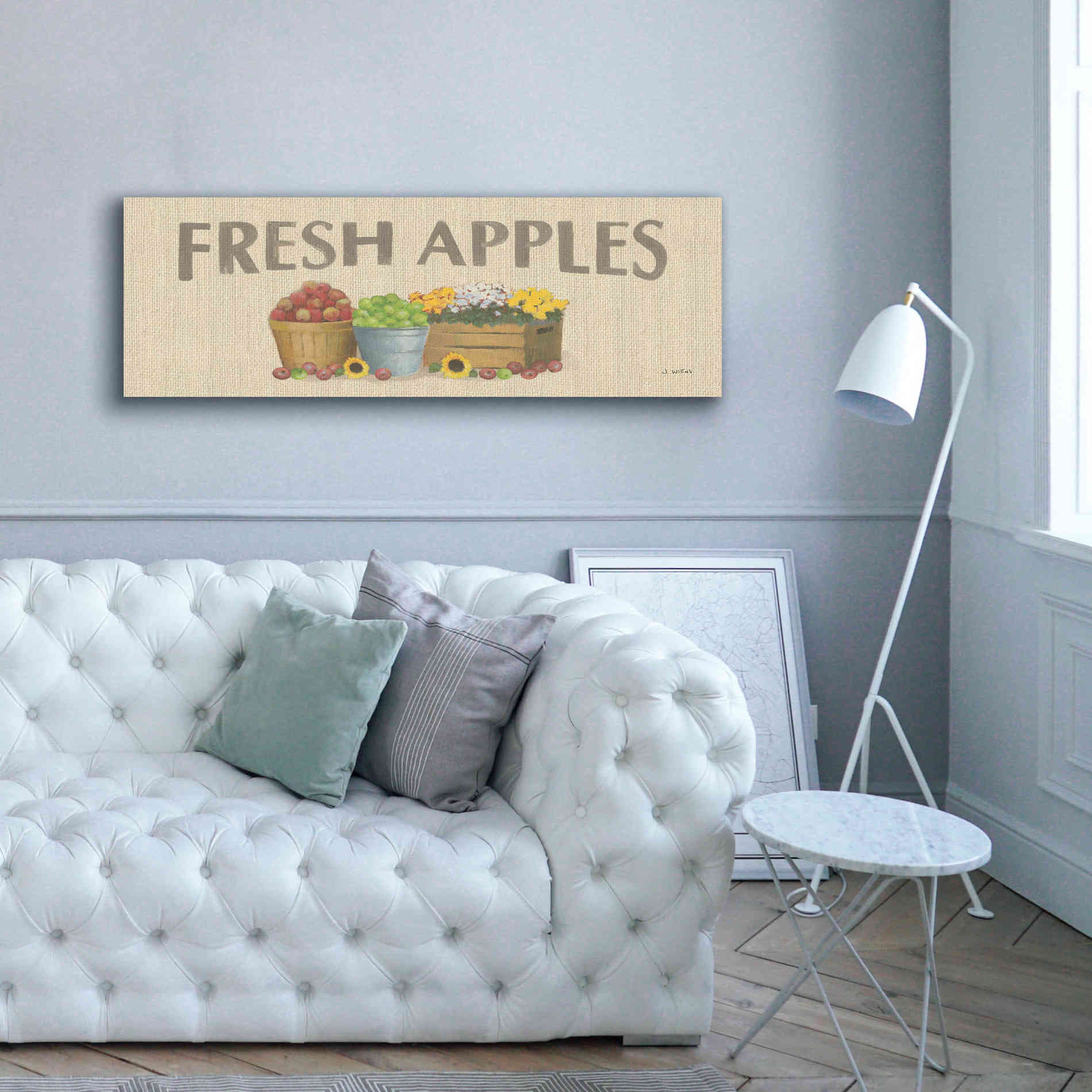 'Heartland Harvest Moments VII' by James Wiens, Canvas Wall Art,60 x 20