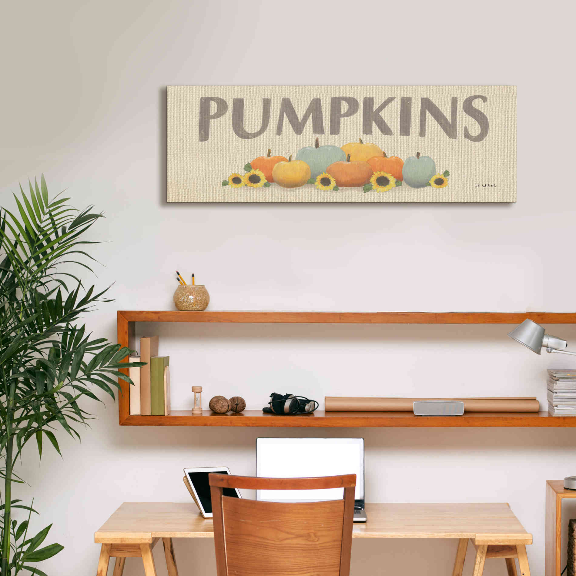 'Heartland Harvest Moments VIII' by James Wiens, Canvas Wall Art,36 x 12