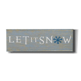 'Christmas Affinity I Grey' by James Wiens, Canvas Wall Art,36x12x1.55x0,60x20x1.74x0