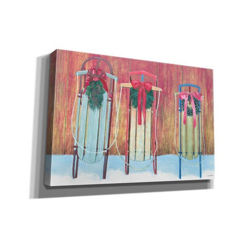 Image of 'Christmas Affinity V' by James Wiens, Canvas Wall Art,18x12x1.1x0,26x18x1.1x0,40x26x1.74x0,60x40x1.74x0