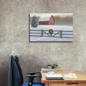 'Christmas Affinity VI' by James Wiens, Canvas Wall Art,40 x 26