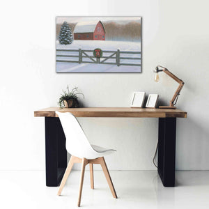 'Christmas Affinity VI' by James Wiens, Canvas Wall Art,40 x 26