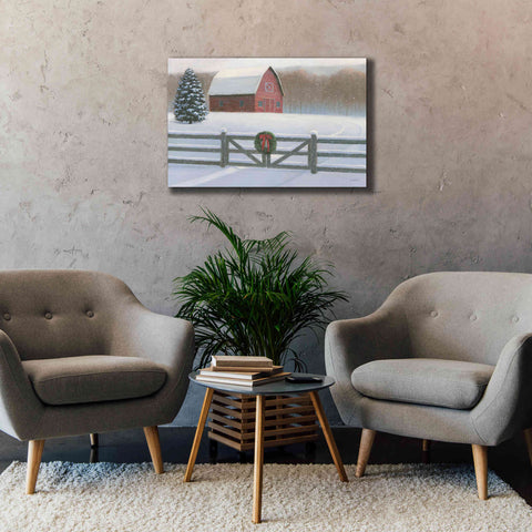 Image of 'Christmas Affinity VI' by James Wiens, Canvas Wall Art,40 x 26