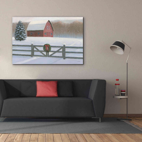 Image of 'Christmas Affinity VI' by James Wiens, Canvas Wall Art,60 x 40