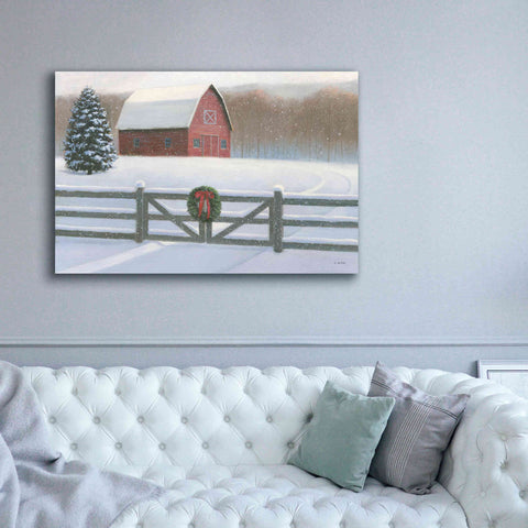 Image of 'Christmas Affinity VI' by James Wiens, Canvas Wall Art,60 x 40