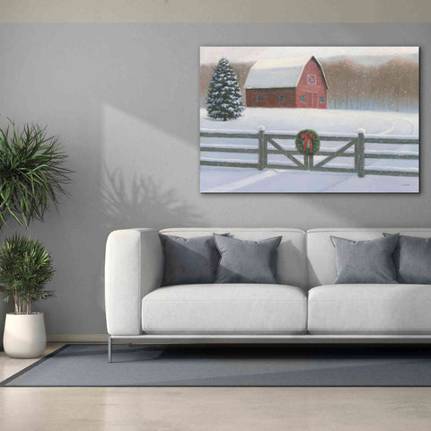 Image of 'Christmas Affinity VI' by James Wiens, Canvas Wall Art,60 x 40