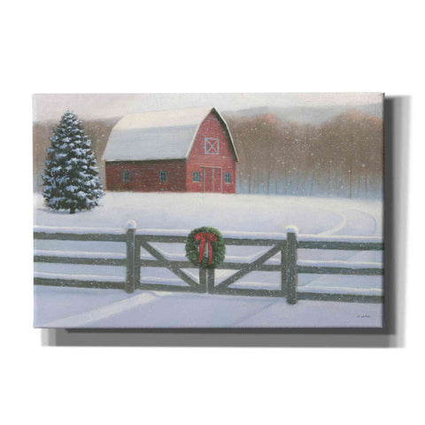 Image of 'Christmas Affinity VI' by James Wiens, Canvas Wall Art,18x12x1.1x0,26x18x1.1x0,40x26x1.74x0,60x40x1.74x0