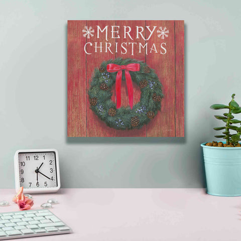 Image of 'Christmas Affinity VII' by James Wiens, Canvas Wall Art,12 x 12