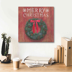 'Christmas Affinity VII' by James Wiens, Canvas Wall Art,18 x 18