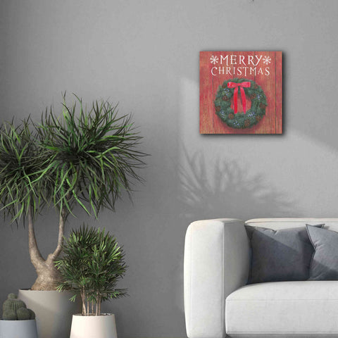 Image of 'Christmas Affinity VII' by James Wiens, Canvas Wall Art,18 x 18