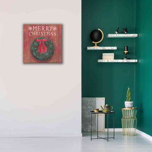 'Christmas Affinity VII' by James Wiens, Canvas Wall Art,26 x 26